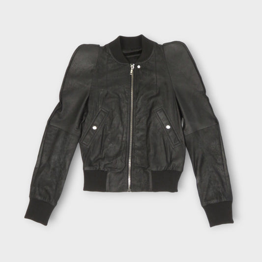 Rick Owens BOMBER IN PELLE - METRO