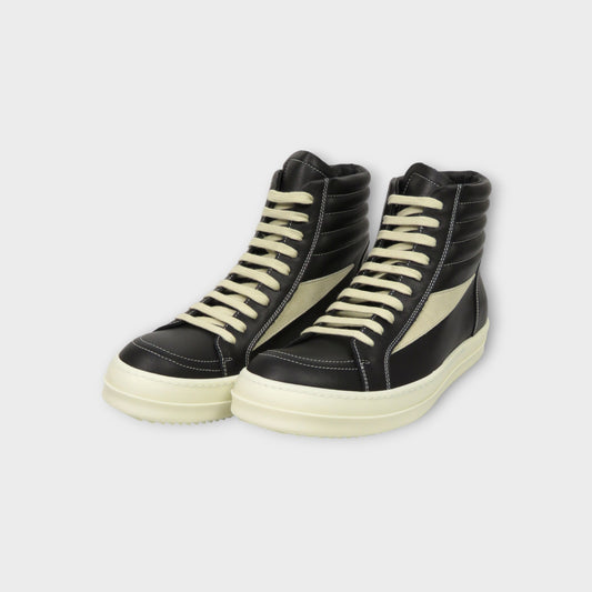 Rick Owens SCARPE IN PELLE - HIGH