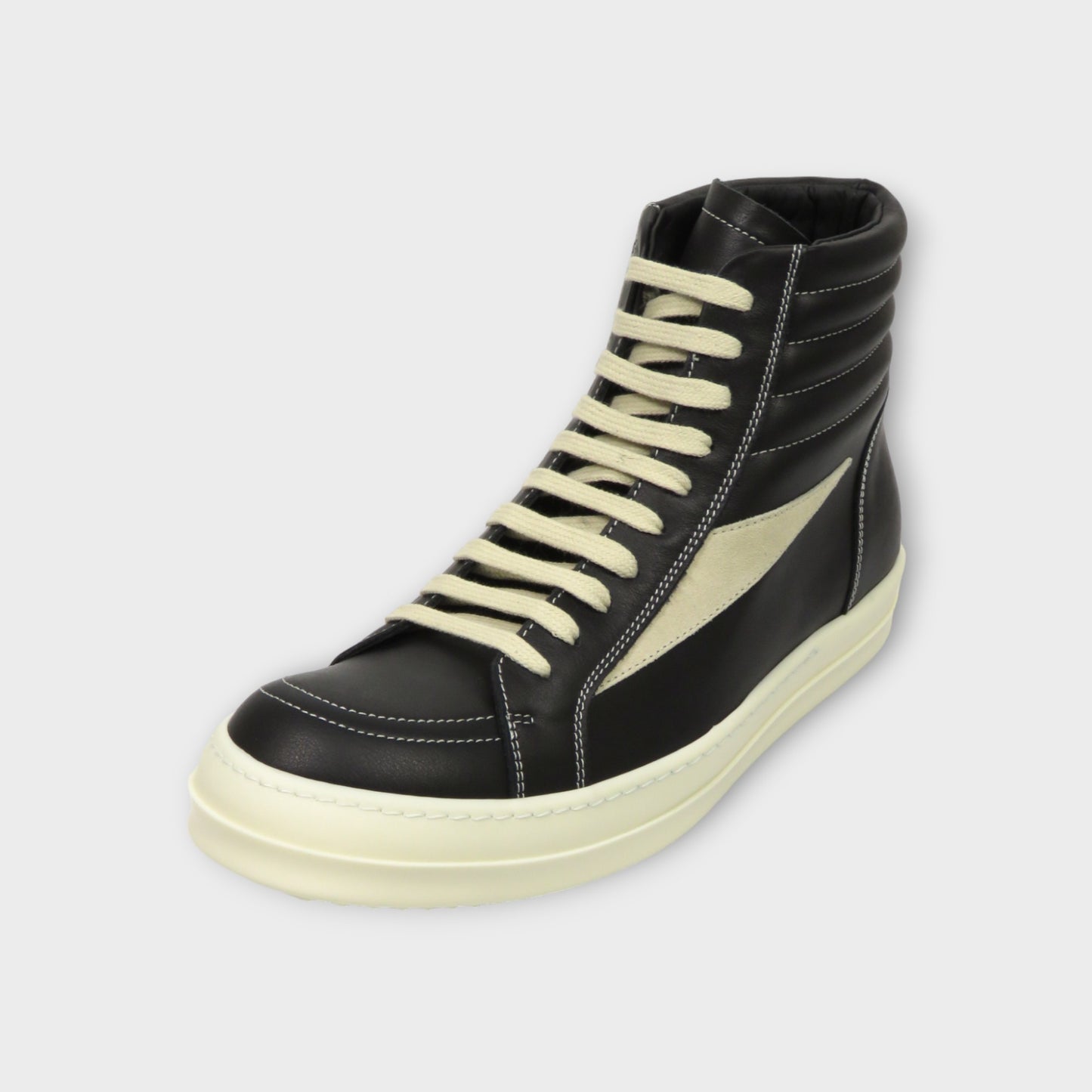 Rick Owens SCARPE IN PELLE - HIGH