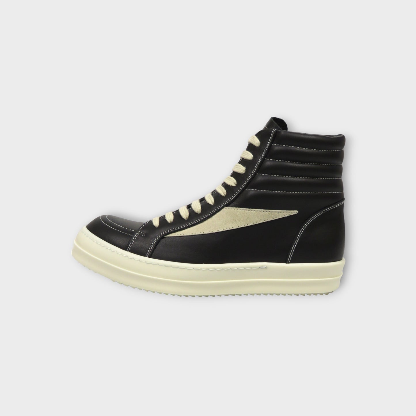 Rick Owens SCARPE IN PELLE - HIGH