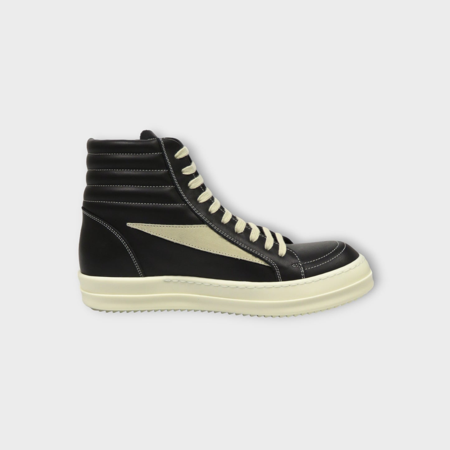 Rick Owens SCARPE IN PELLE - HIGH