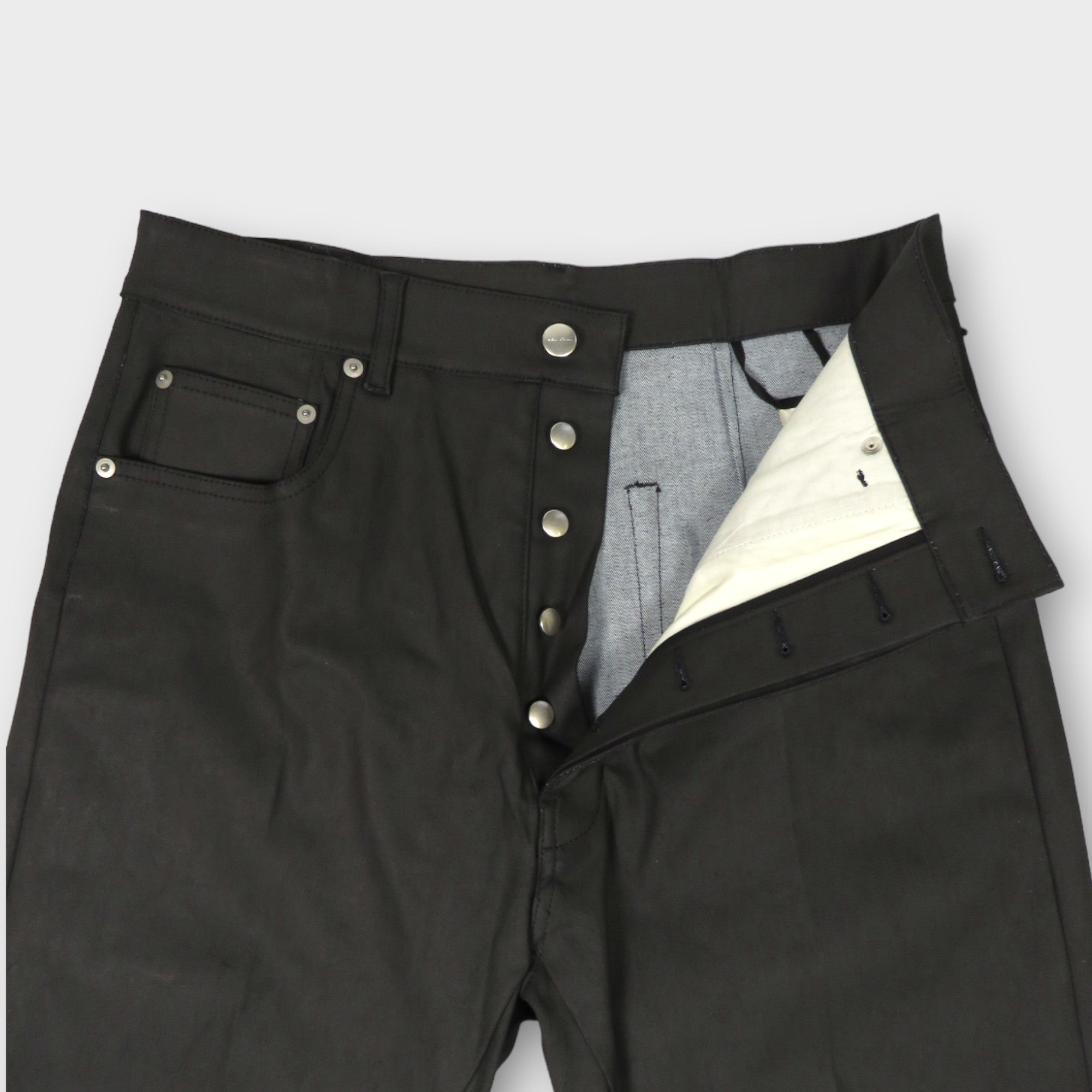 Rick Owens PANTALONI DENIM - GETH – mou by ACROPOLIS