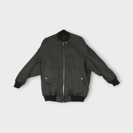 Rick Owens BOMBER IN DENIM - JUMBO