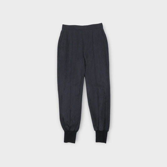 STELLA McCARTNEY Iconic Flannel Jogger