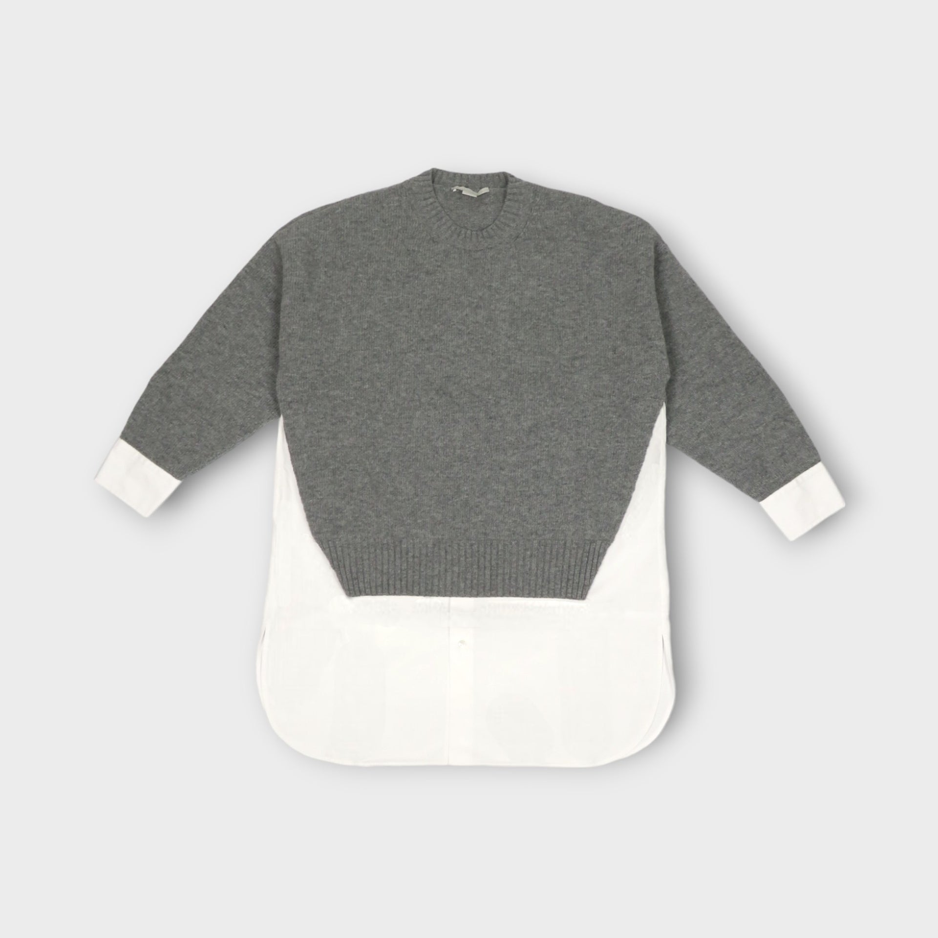 STELLA McCARTNEY Merino And Poplin Jumper – mou by ACROPOLIS