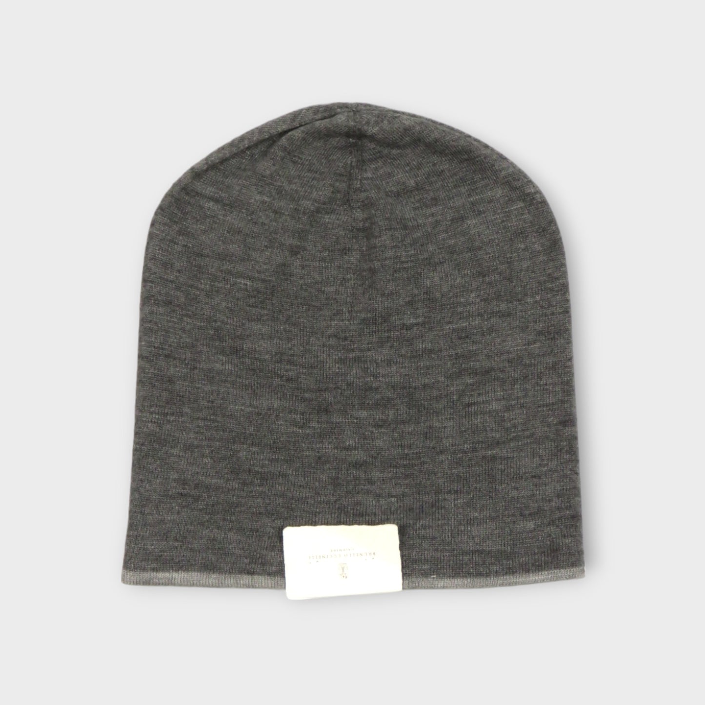 BRUNELLO CUCINELLI KNITTED HAT