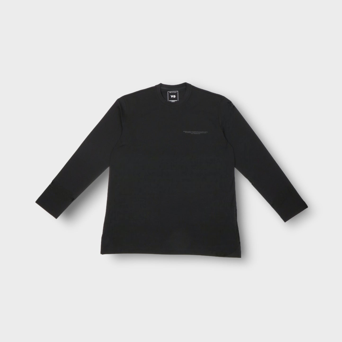 Y-3 LOGO LS TEE