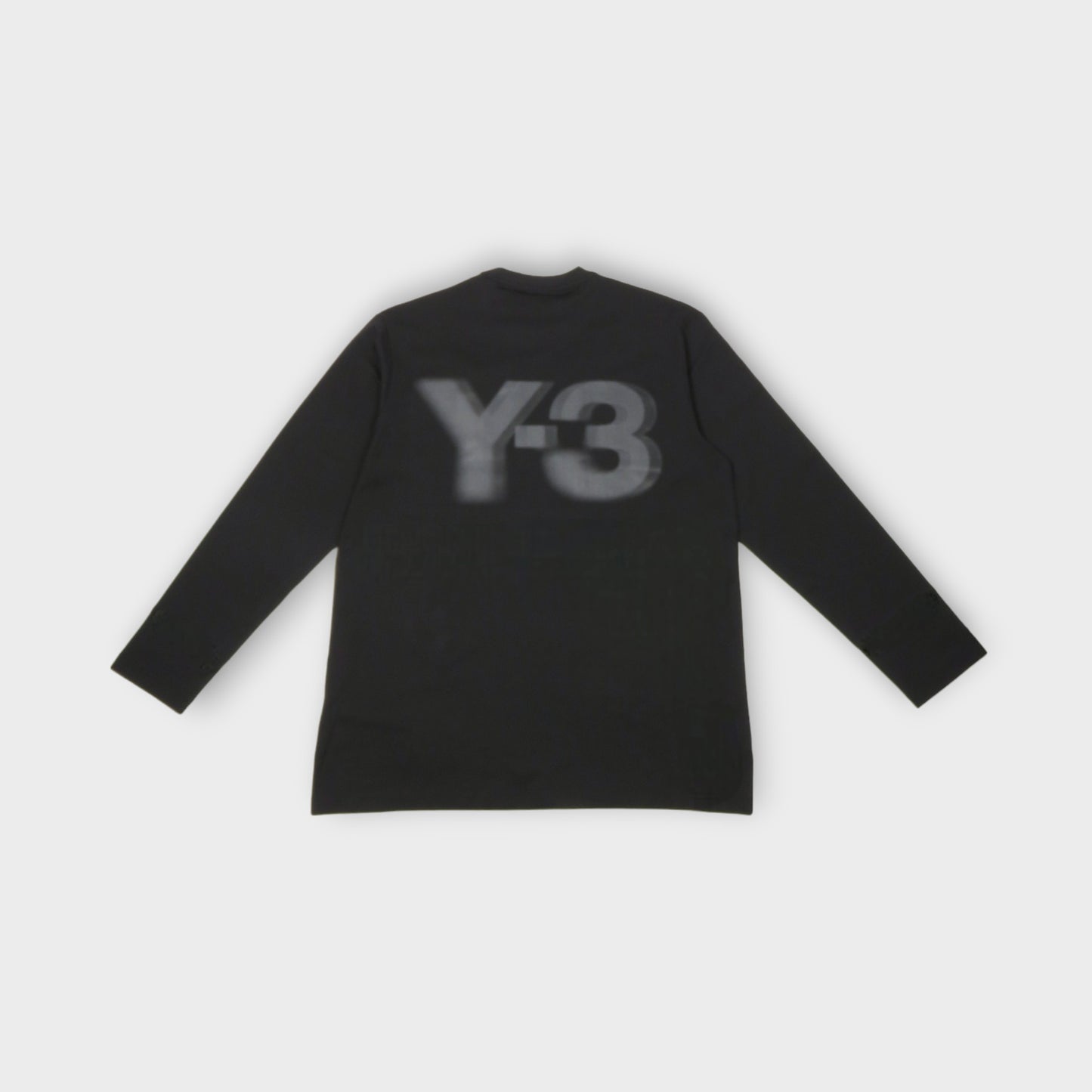 Y-3 LOGO LS TEE