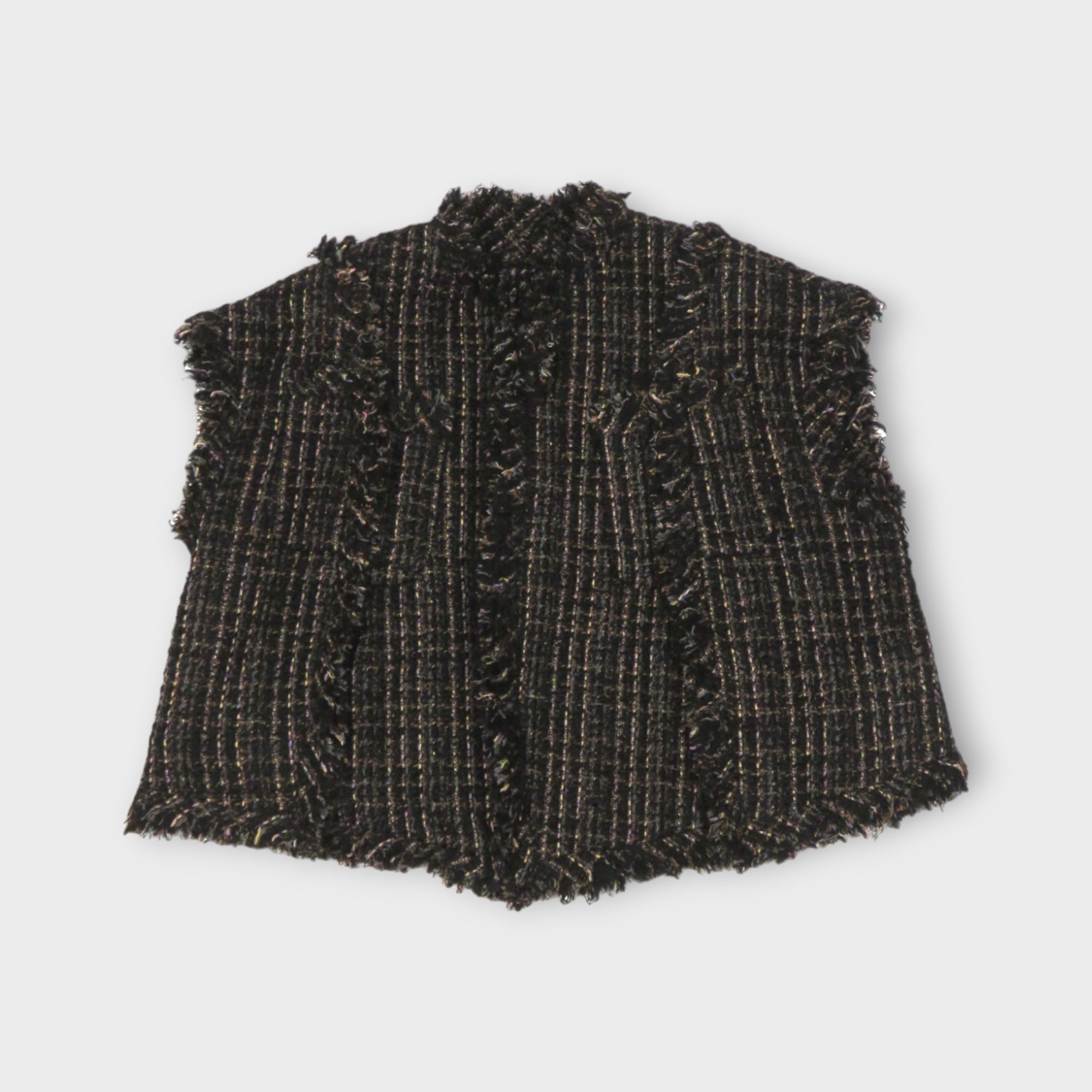 sacai Tweed Vest