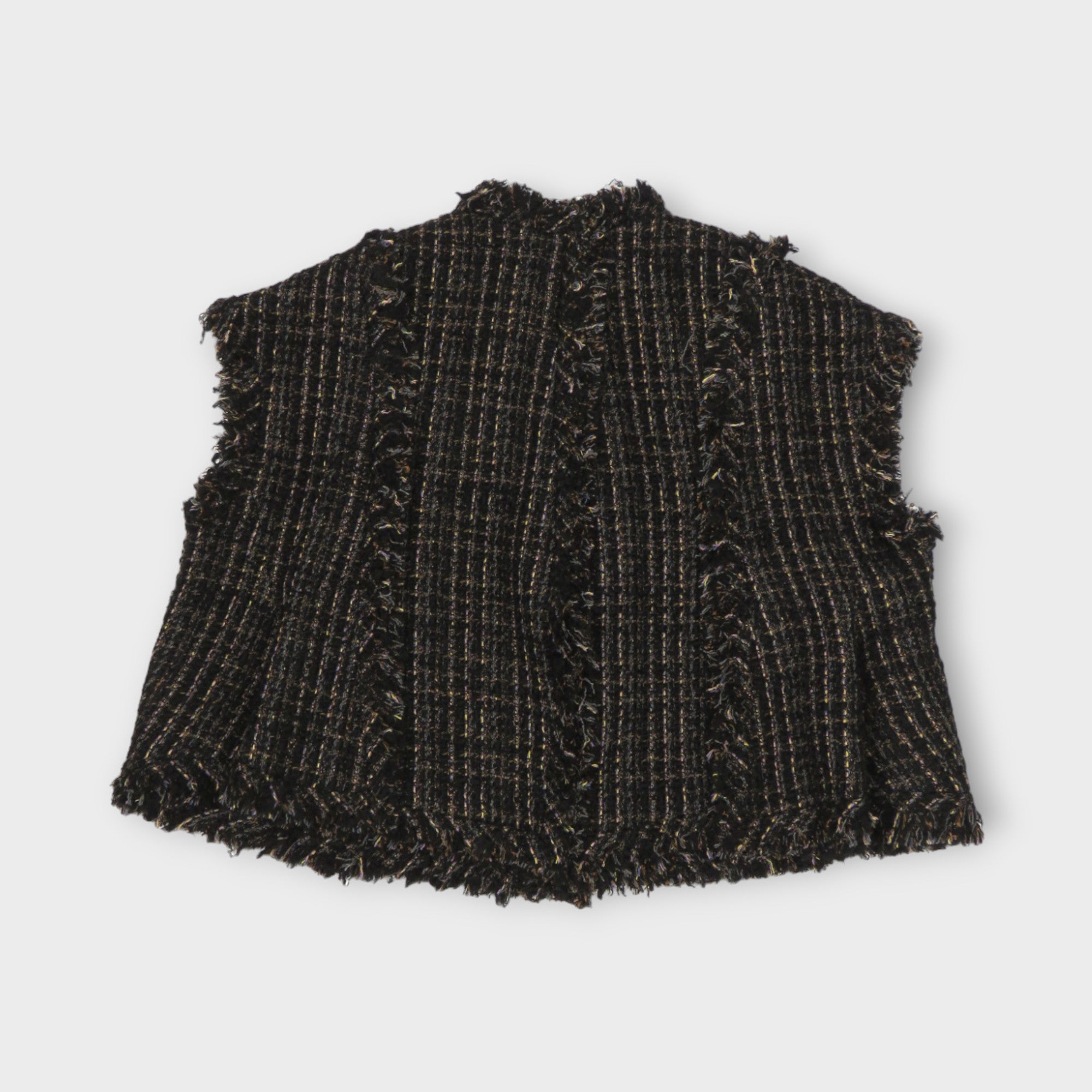 sacai Tweed Vest – mou by ACROPOLIS