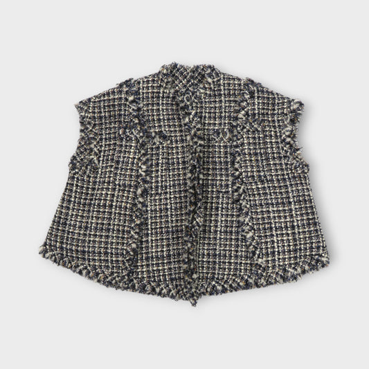 sacai Tweed Vest