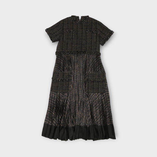 sacai Tweed Dress