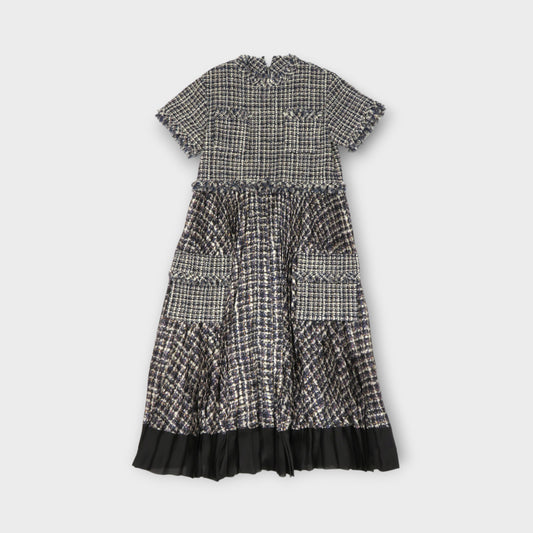 sacai Tweed Dress