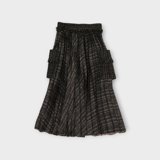 sacai Tweed Skirt