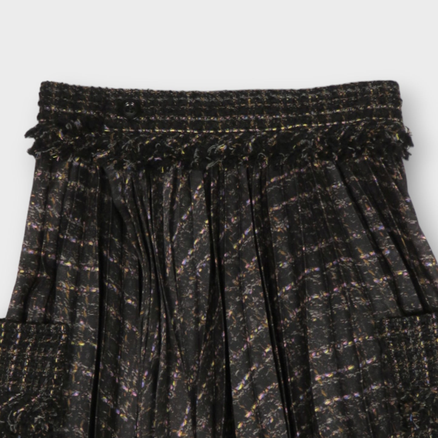 sacai Tweed Skirt