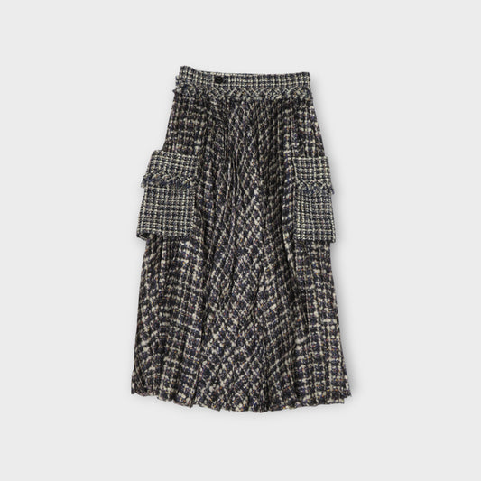 sacai Tweed Skirt