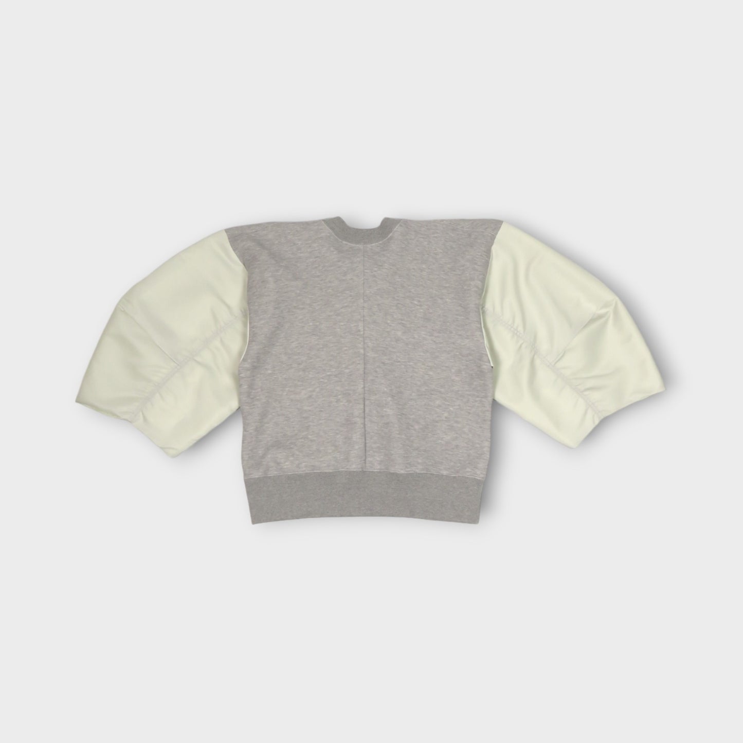 sacai Nylon Twill x Sponge Sweat Pullover