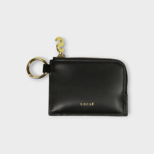 sacai Bicolor Key Pouch