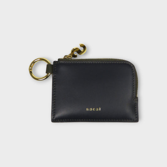 sacai Bicolor Key Pouch