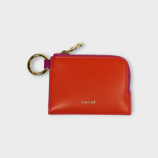 sacai Bicolor Key Pouch