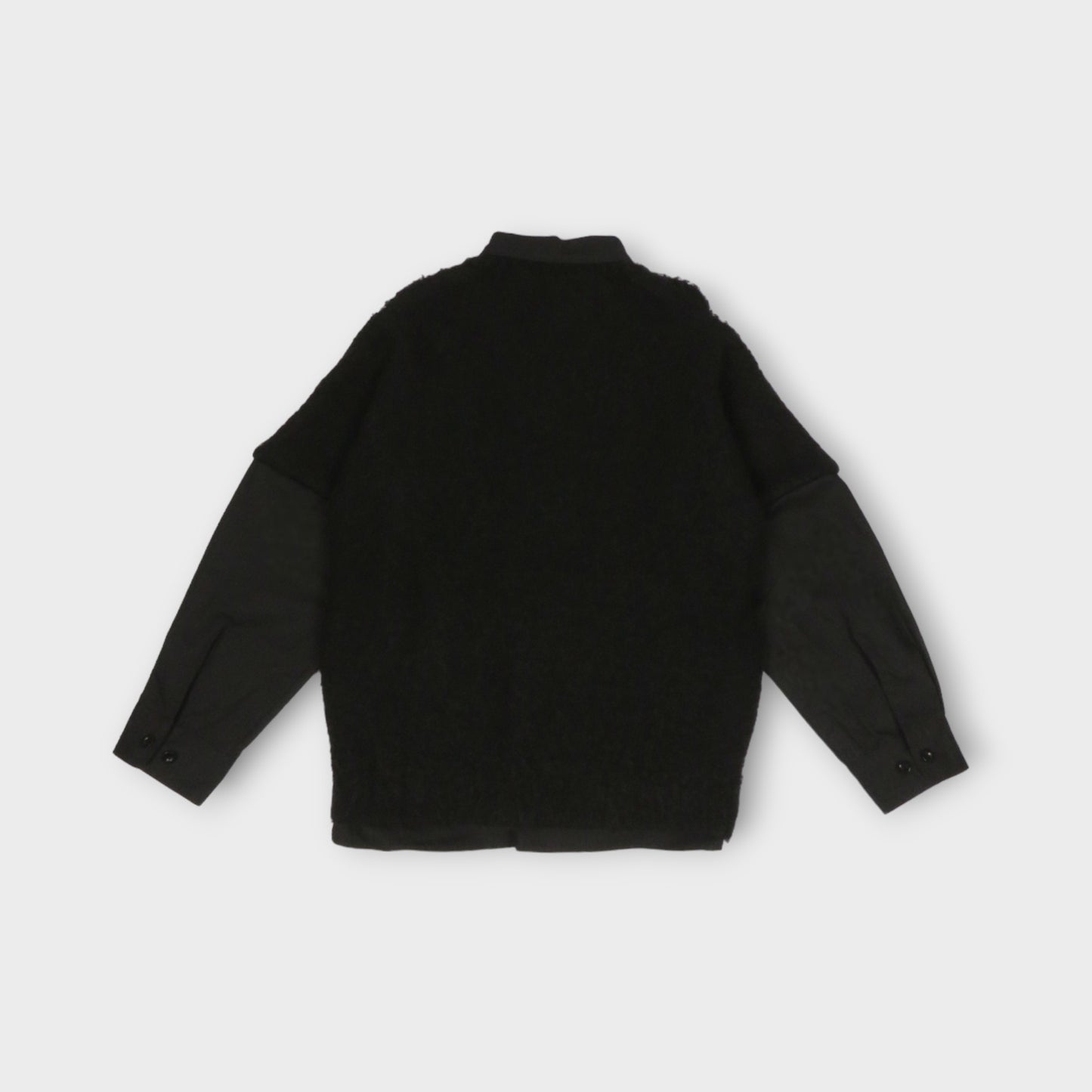 sacai Rip Stop x Knit Pullover