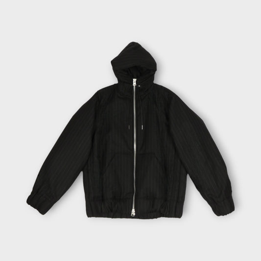 sacai Chalk Stripe Hoodie