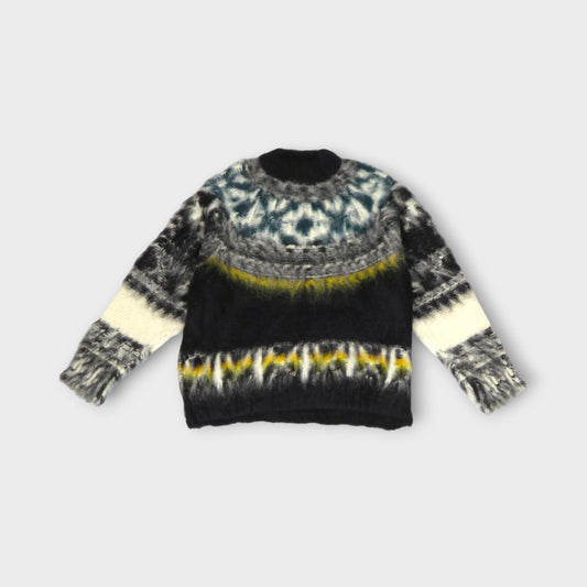 sacai Pattern Knit Sweater