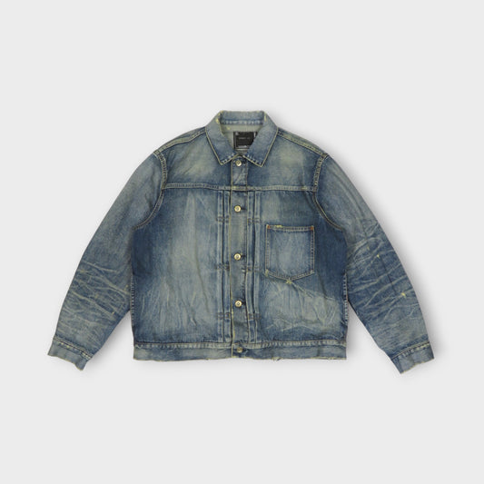 sacai BEYONDEXX Denim Blouson