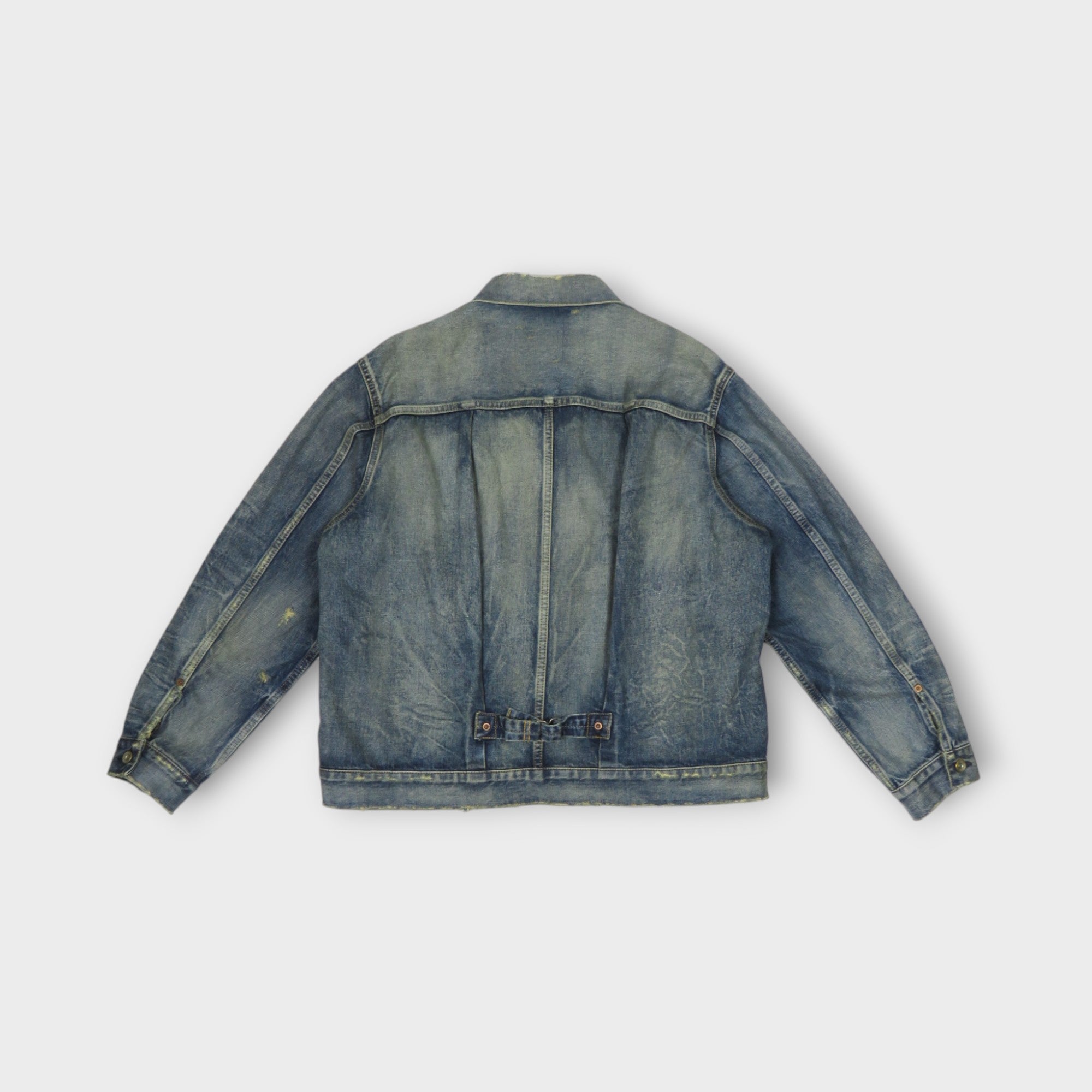 sacai BEYONDEXX Denim Blouson – mou by ACROPOLIS