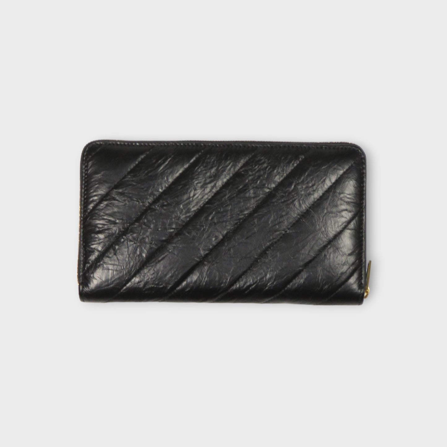 BALENCIAGA CRUSH CONTINENTAL WALLET