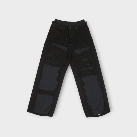 BALENCIAGA Patchwork Pyjama Pants