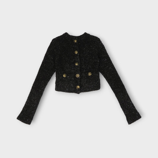 BALENCIAGA Cropped Cardigan