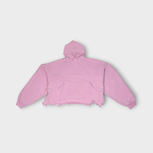 BALENCIAGA Cropped Hoodie