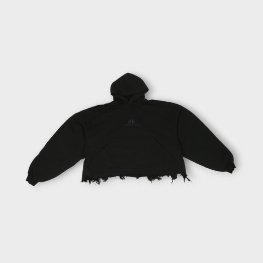 BALENCIAGA Cropped Hoodie