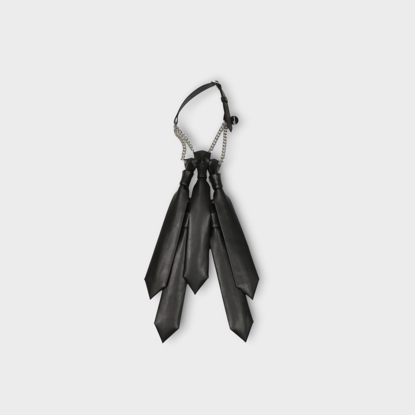 noir kei ninomiya Multi Bow Tie Necklace