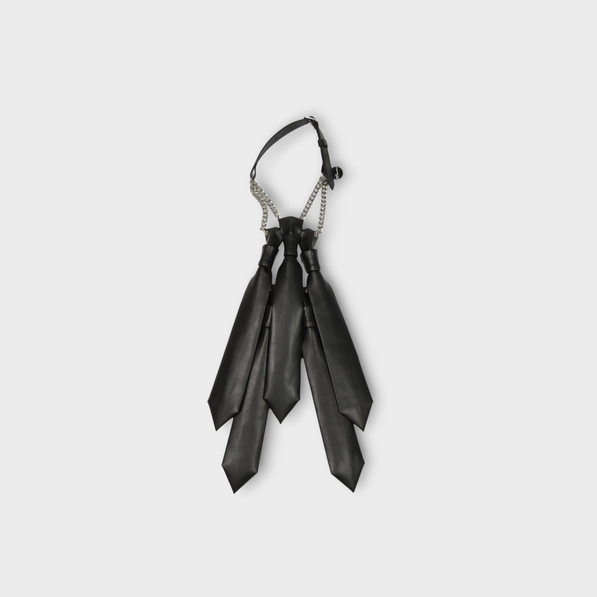 noir kei ninomiya 厚から ポリウレタンバッグ