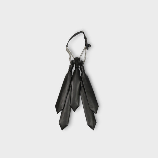 noir kei ninomiya Multi Bow Tie Necklace