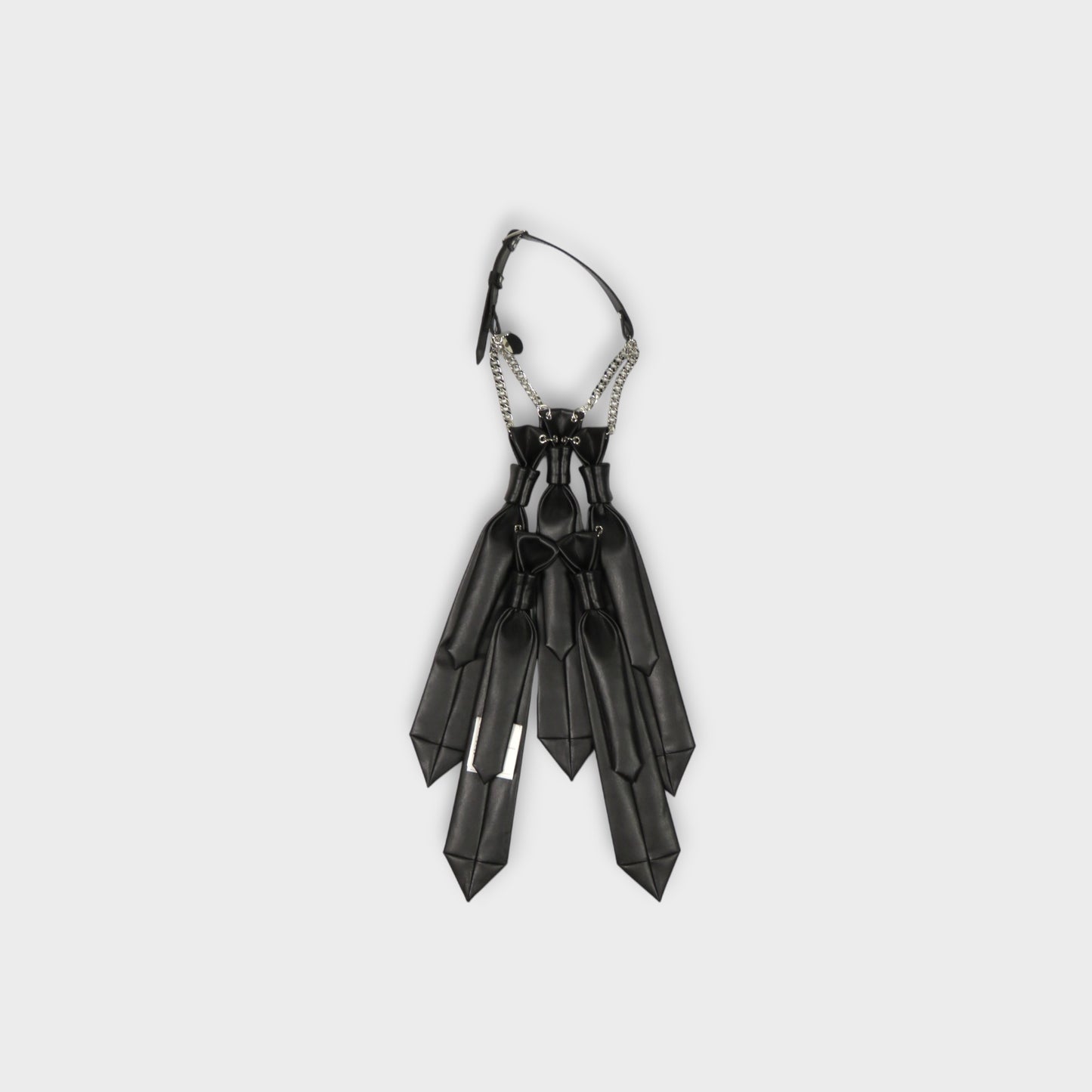 noir kei ninomiya Multi Bow Tie Necklace