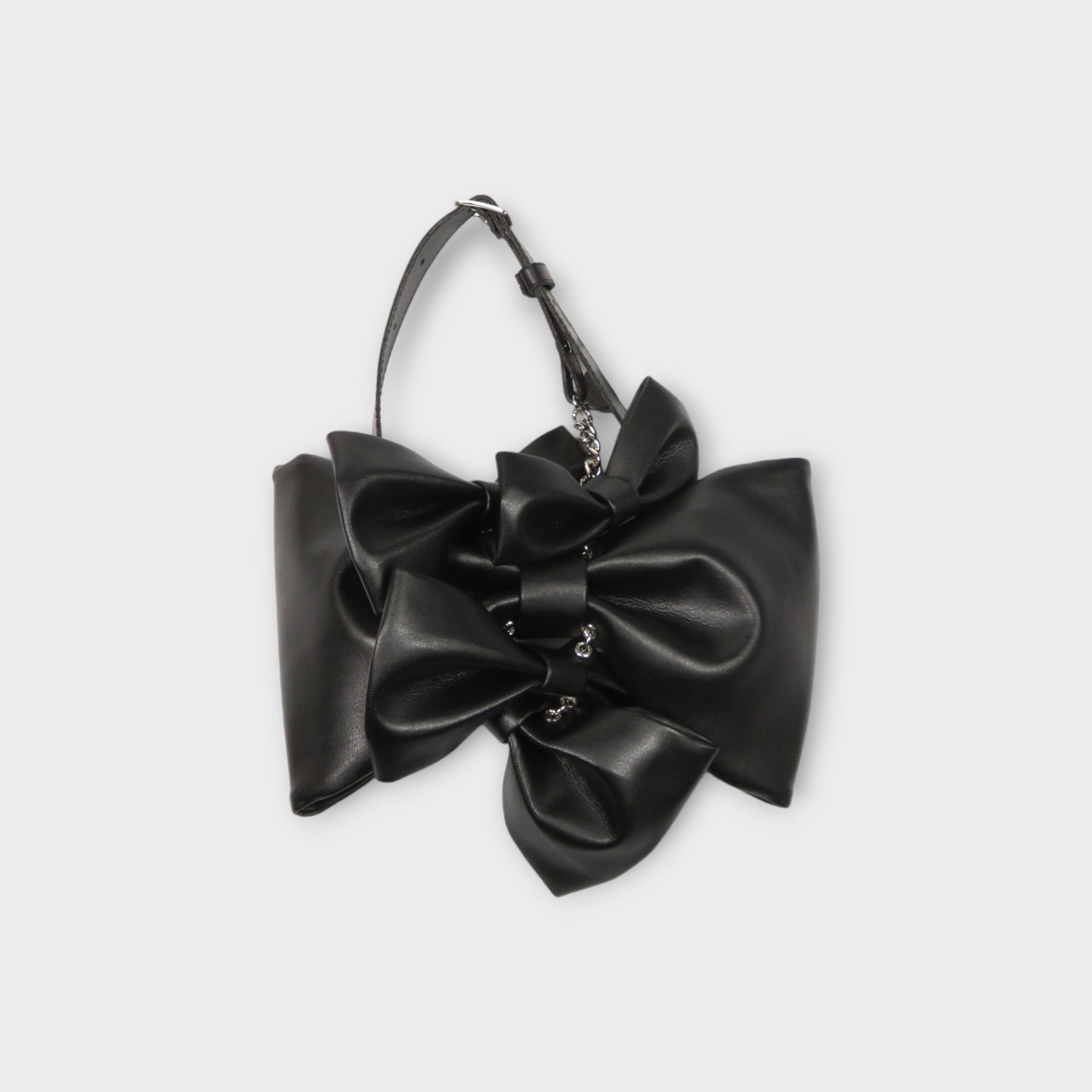 noir kei ninomiya Multi Bow Tie Necklace