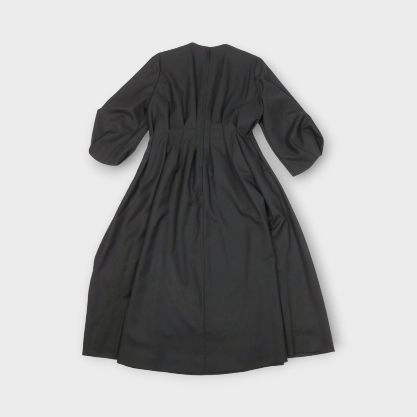 noir kei ninomiya A-Line Silk Blend Dress