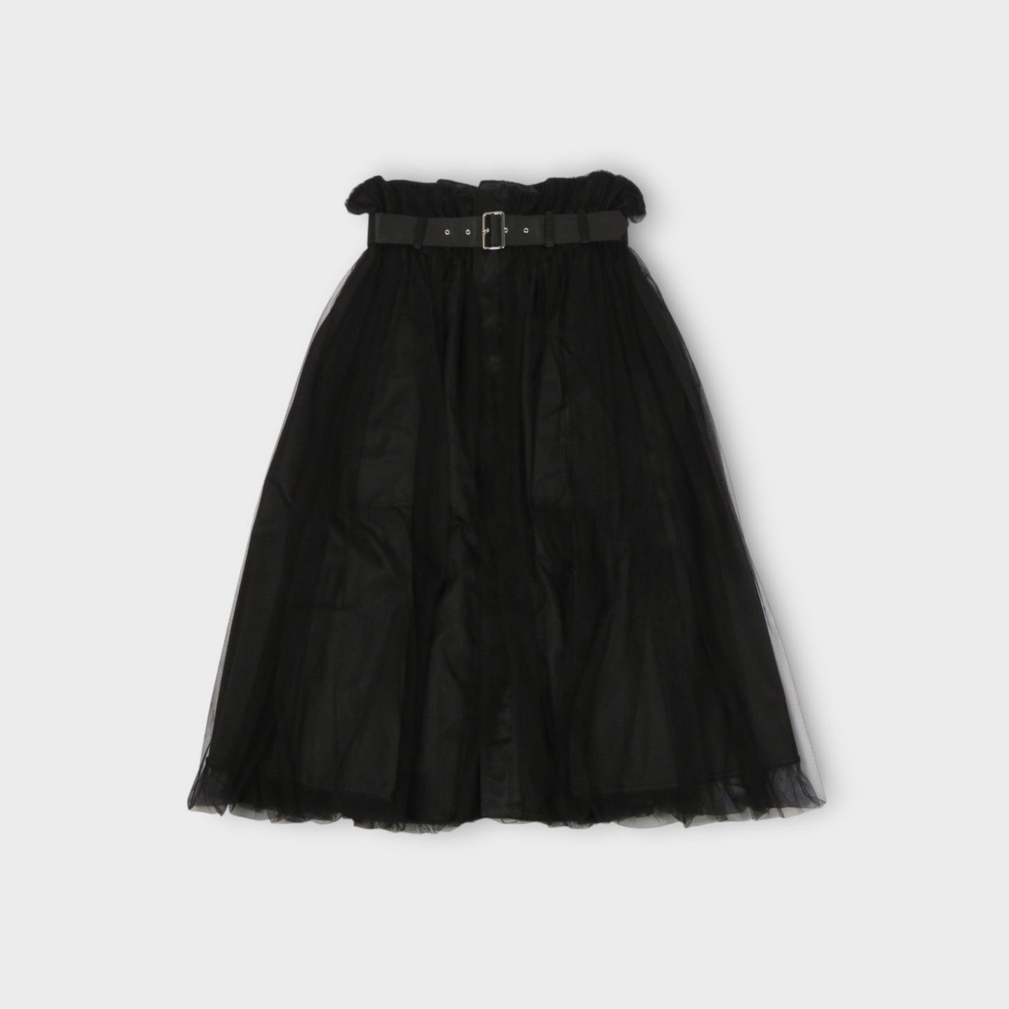 noir kei ninomiya Nylon Tulle Zip Skirt