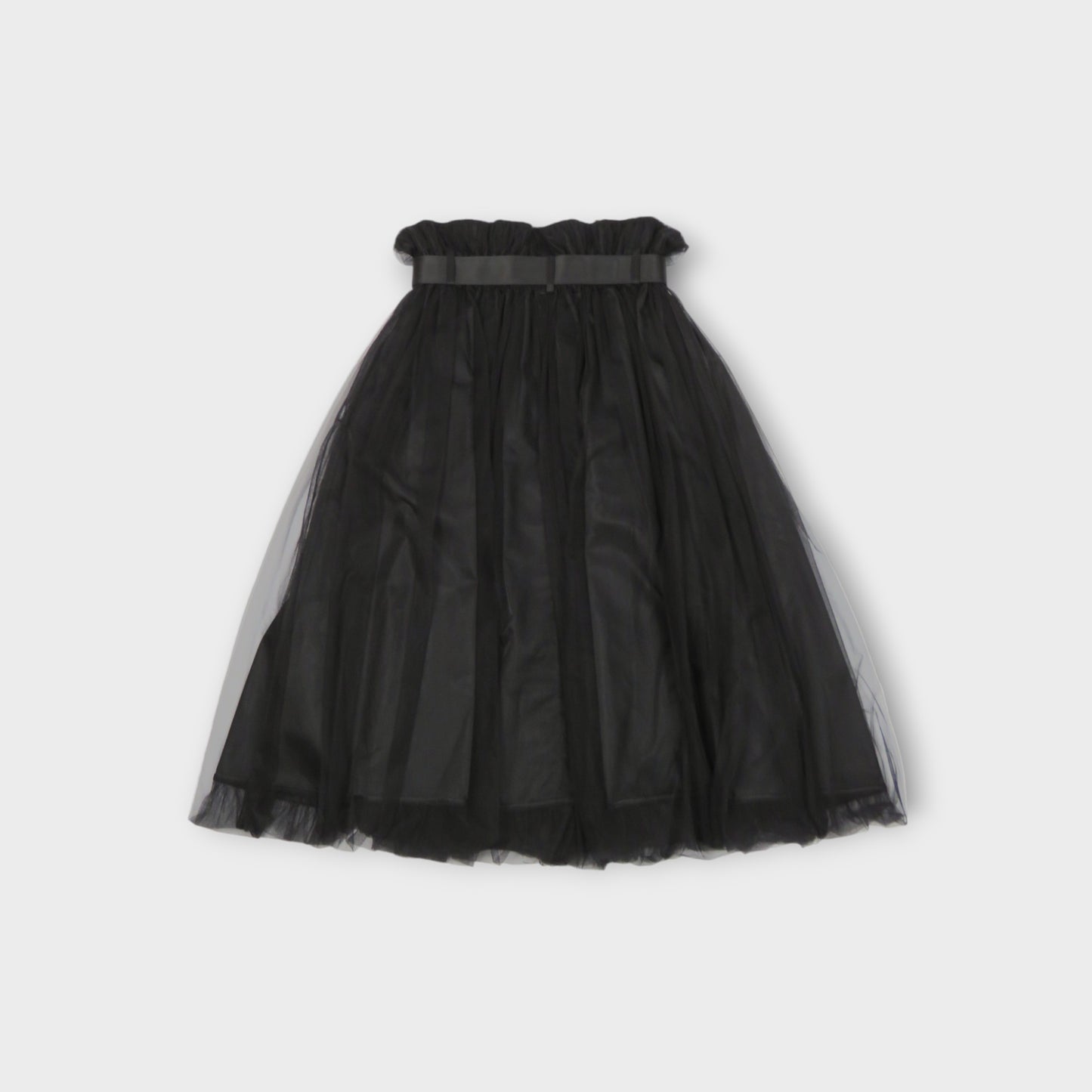 noir kei ninomiya Nylon Tulle Zip Skirt