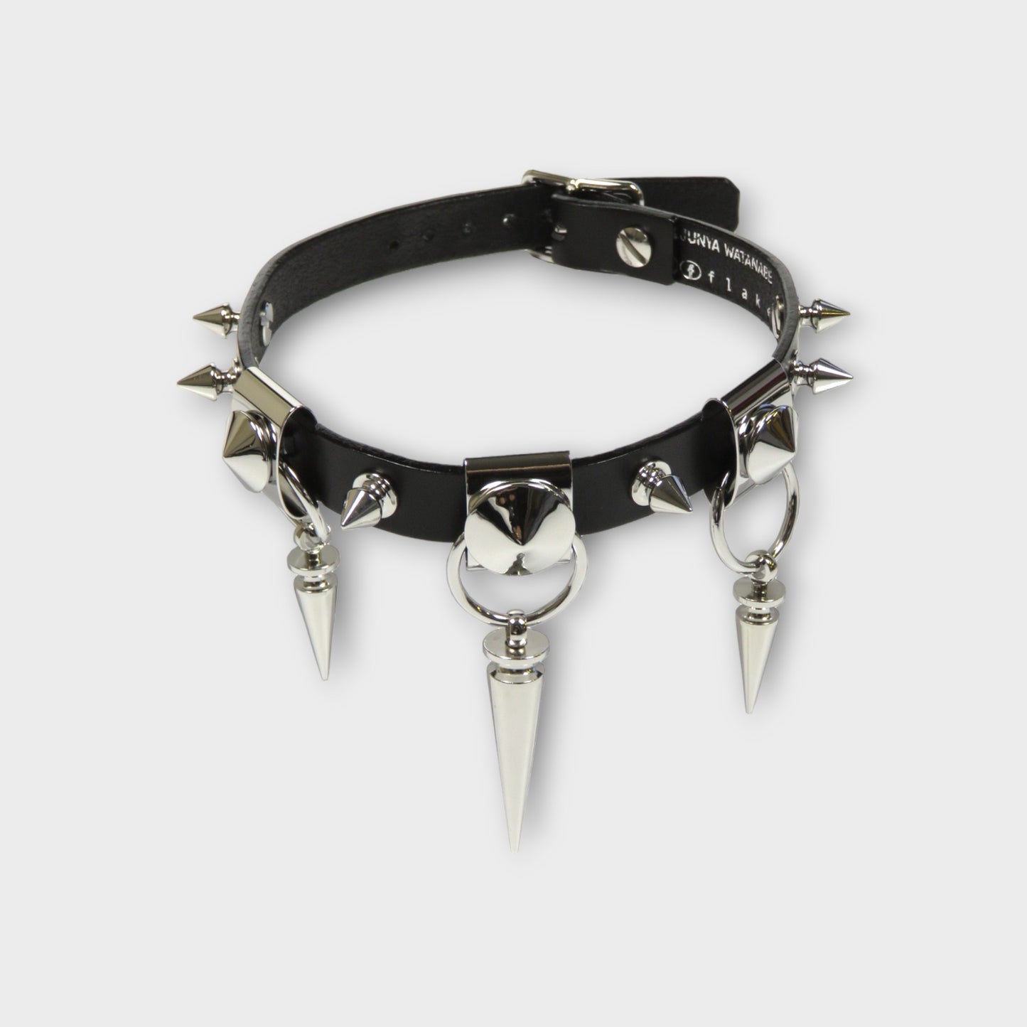 JUNYA WATANABE Leather Studded Choker