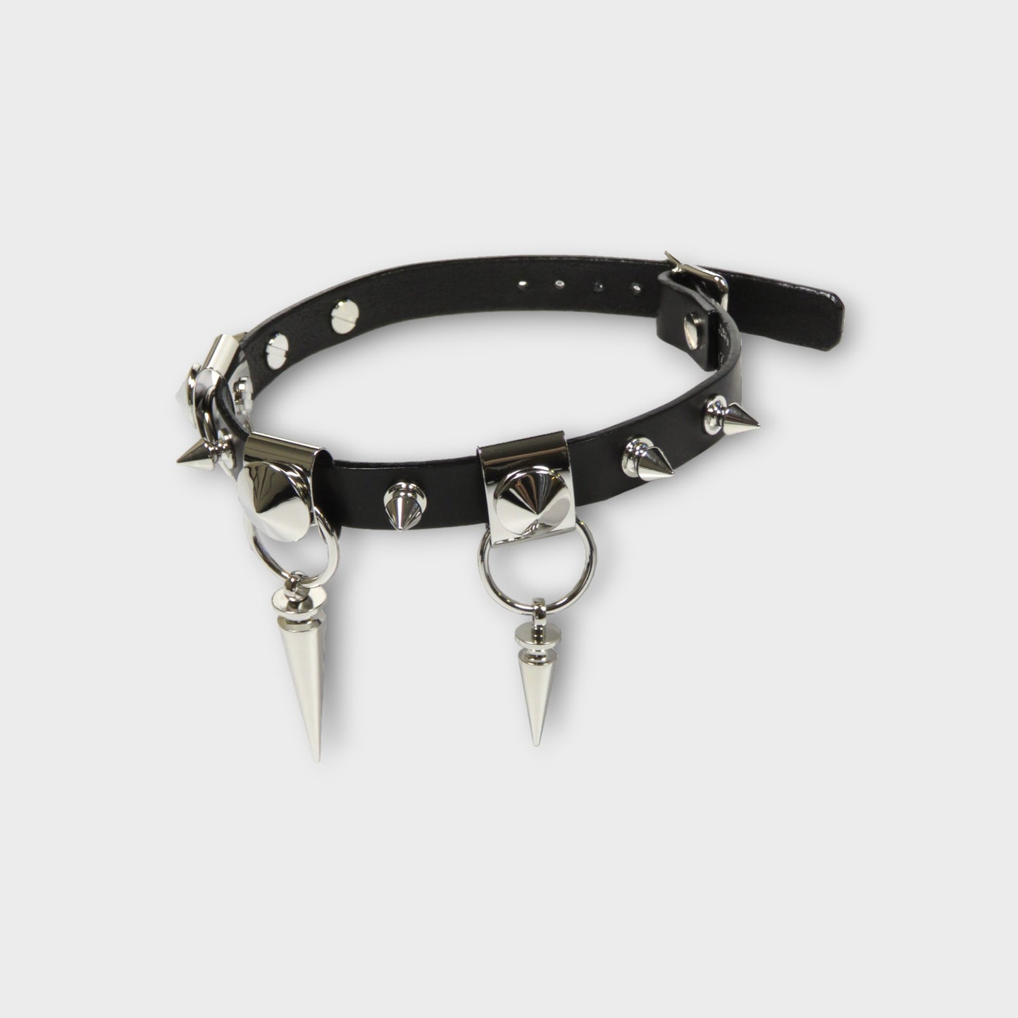 JUNYA WATANABE Leather Studded Choker