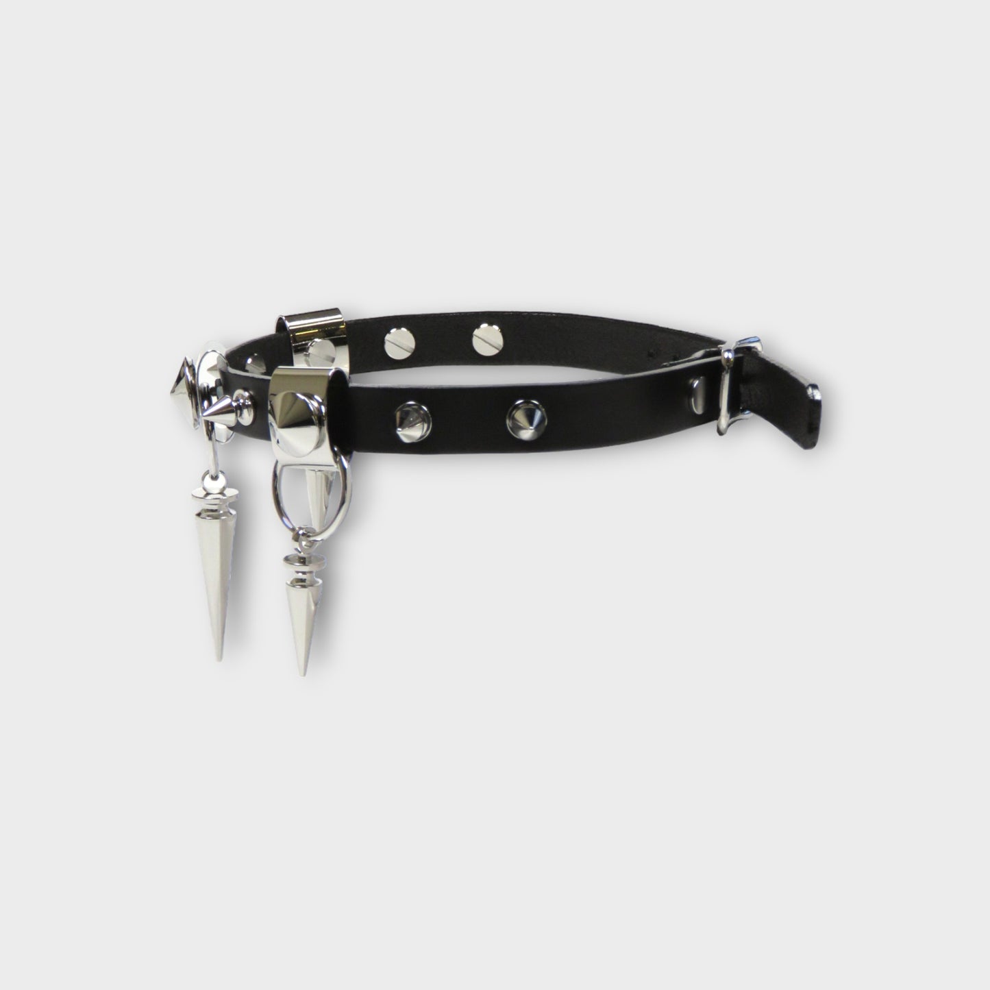 JUNYA WATANABE Leather Studded Choker