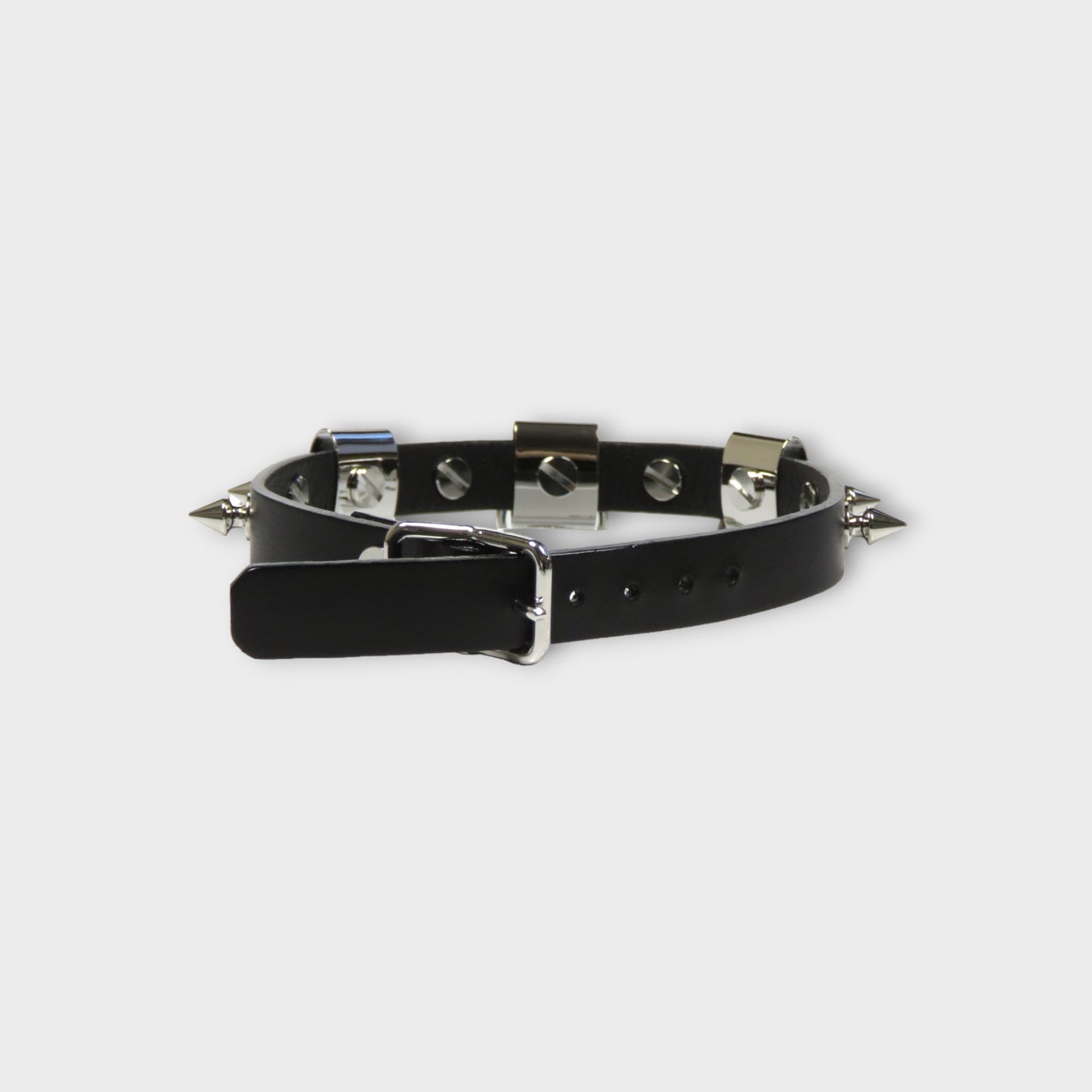 JUNYA WATANABE Leather Studded Choker