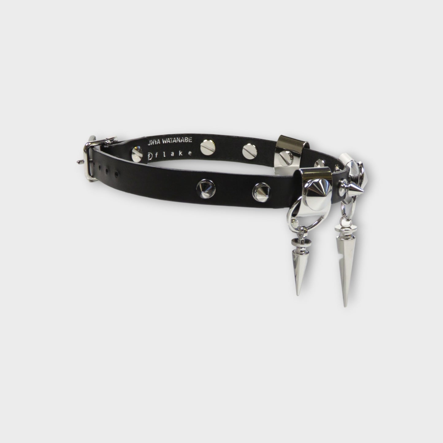 JUNYA WATANABE Leather Studded Choker