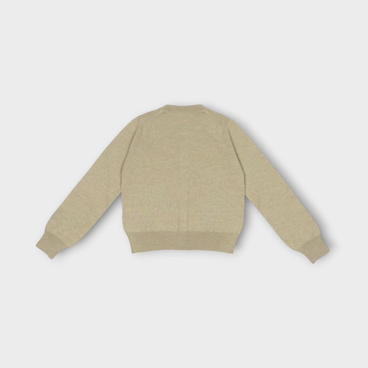 MAISON KITSUNÉ BOLD FOX HEAD PATCH REGULAR CARDIGAN