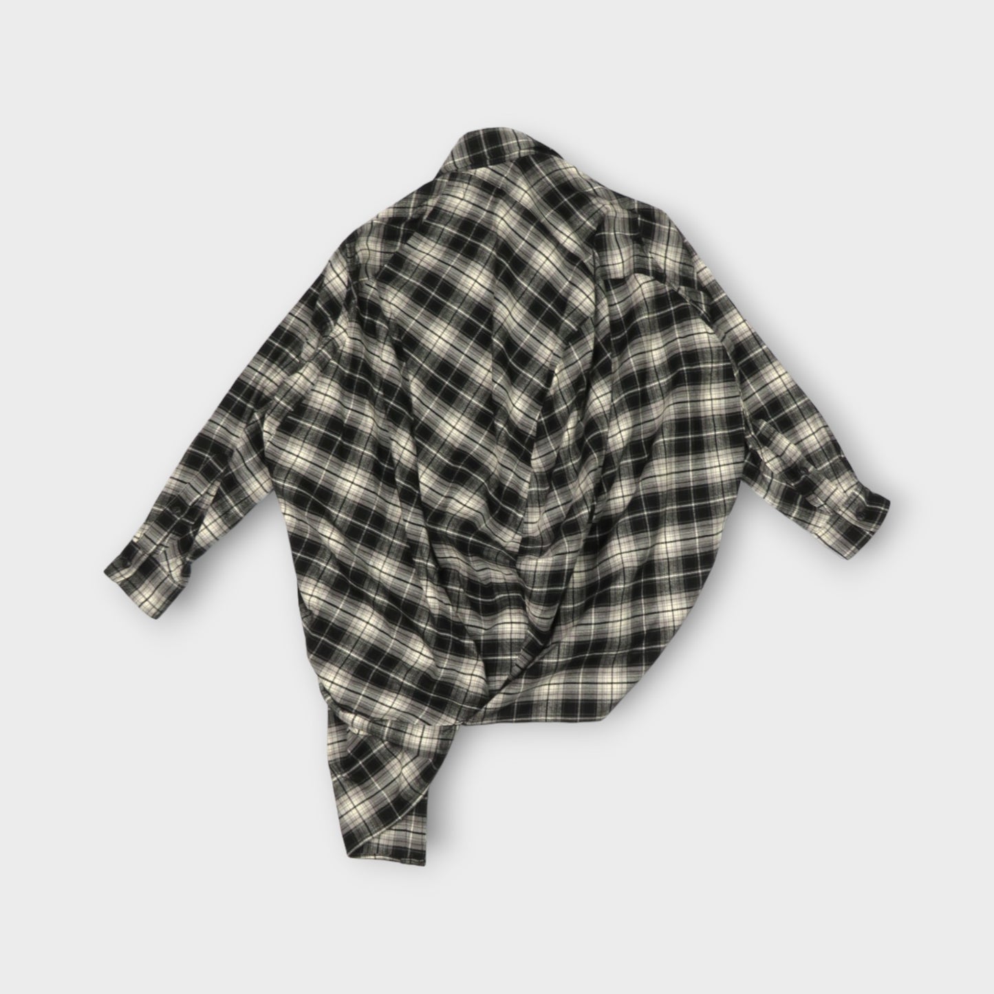 ANREALAGE BALL CHECK SHIRT