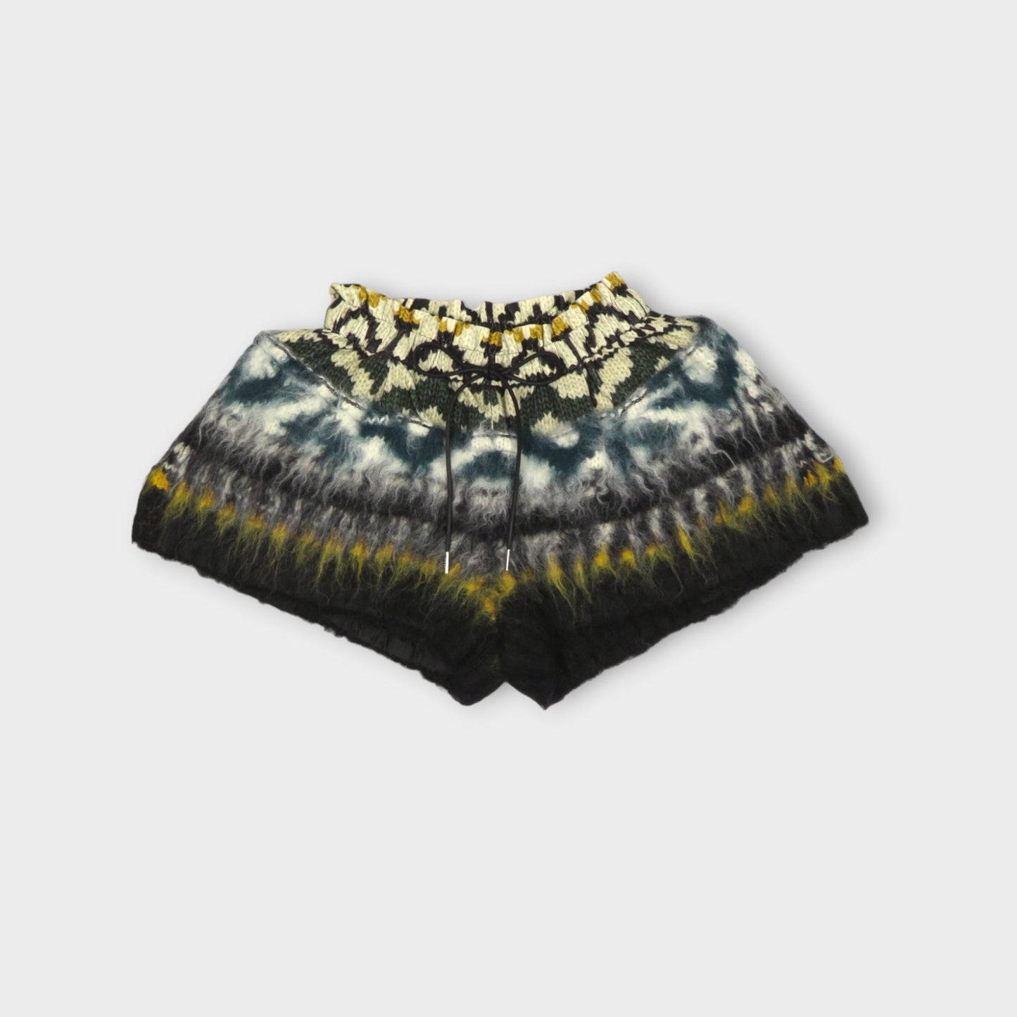 sacai Pattern Knit Shorts